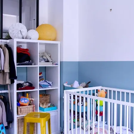Apartment Nice Family Near The Latin Quarter